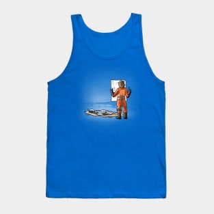 Sweden droid Tank Top